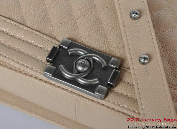 Boy Chanel Flap Shoulder Bag Classic Cannage Patterns A67086 Apricot Boy Chanel Flap Shoulder Bag Classic Cannage Patterns A67086 Apricot