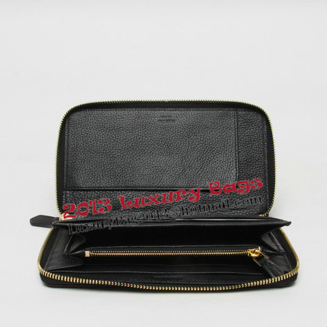 Prada Grainy Leather Wallets 1M1188 Black Prada Grainy Leather Wallets 1M1188 Black