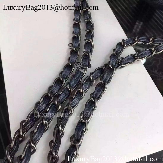 Chanel 2.55 Series Flap Bag Black Cavier Leather A05480 Silver Chanel 2.55 Series Flap Bag Black Cavier Leather A05480 Silver