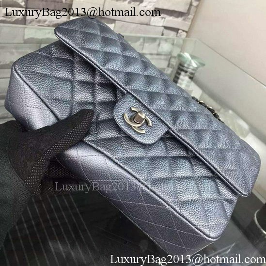 Chanel 2.55 Series Flap Bag Black Cavier Leather A05480 Silver Chanel 2.55 Series Flap Bag Black Cavier Leather A05480 Silver