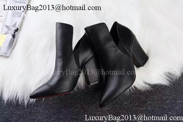 ALEXANDER MCQUEEN Ankle Boot Sheepskin MCQ271 Black ALEXANDER MCQUEEN Ankle Boot Sheepskin MCQ271 Black