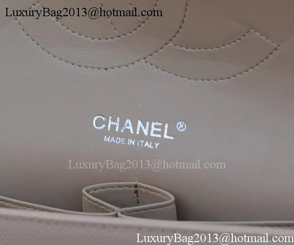 Chanel Maxi Quilted Classic Flap Bag Apricot Cannage Pattern A58601 Silver Chanel Maxi Quilted Classic Flap Bag Apricot Cannage Pattern A58601 Silver