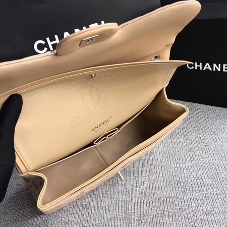 Chanel Classic Flap Bag Original Leather A1113 Apricot Chanel Classic Flap Bag Original Leather A1113 Apricot