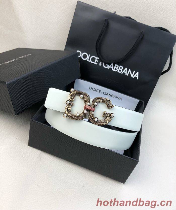 Dolce&Gabbana Belt 30MM DGB00009-2 Dolce&Gabbana Belt 30MM DGB00009-2