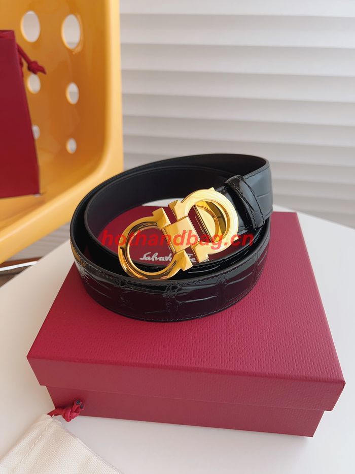 Ferragamo Belt 35MM SFB00114 Ferragamo Belt 35MM SFB00114
