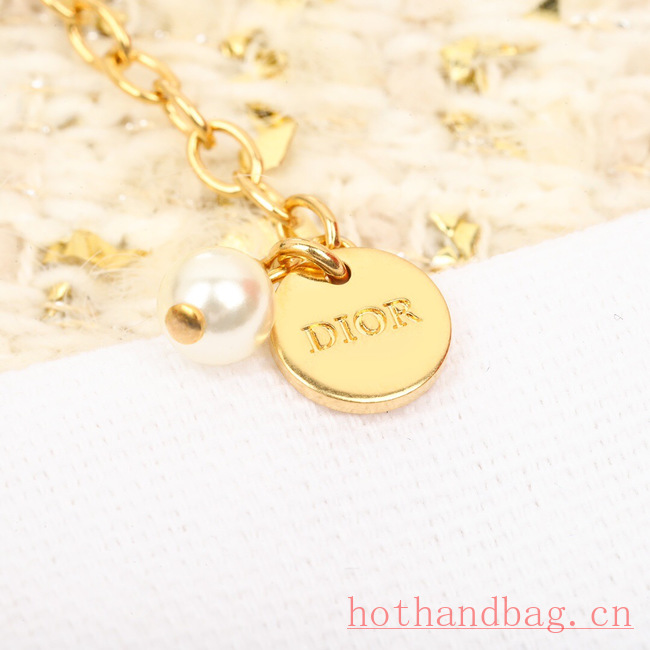 Dior Necklace CE12187 Dior Necklace CE12187