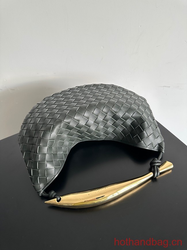 Bottega Veneta Sardine 716082 dark gray