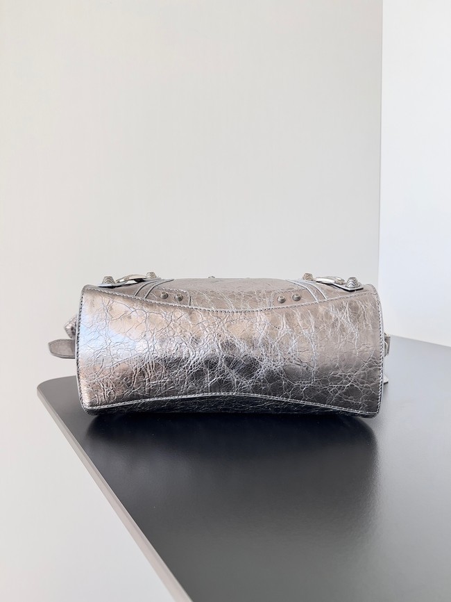 Balenciaga NEO CAGOLE 77534 Silver gray