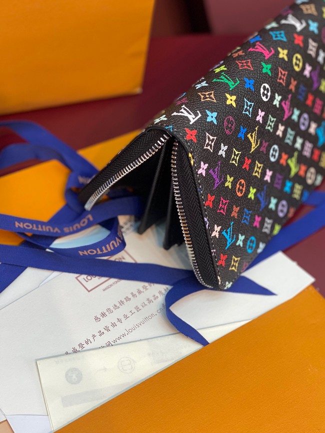Louis Vuitton LV x TM Clemence Wallet M13922 black