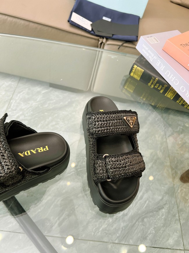 Prada WOMENS SANDAL 77846-2