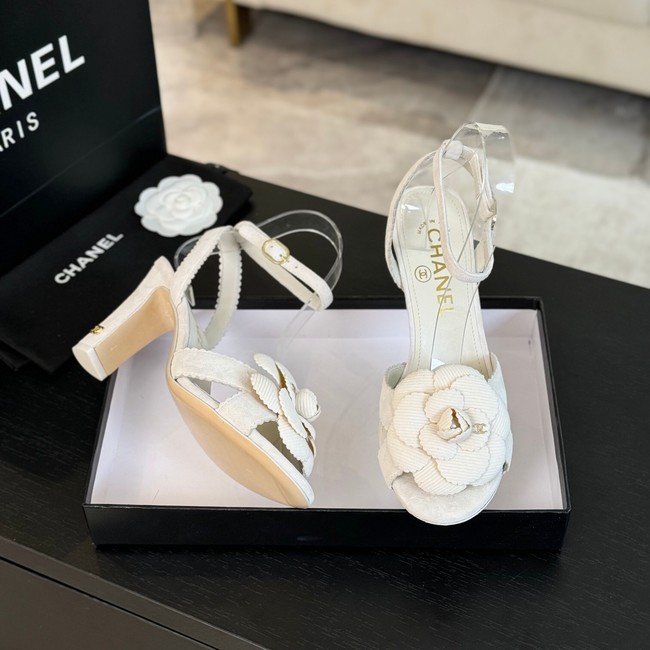 Chanel WOMENS SANDAL 44865-3
