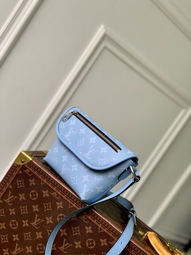 Louis Vuitton Pulse Wearable Wallet M14116 Sky Blue