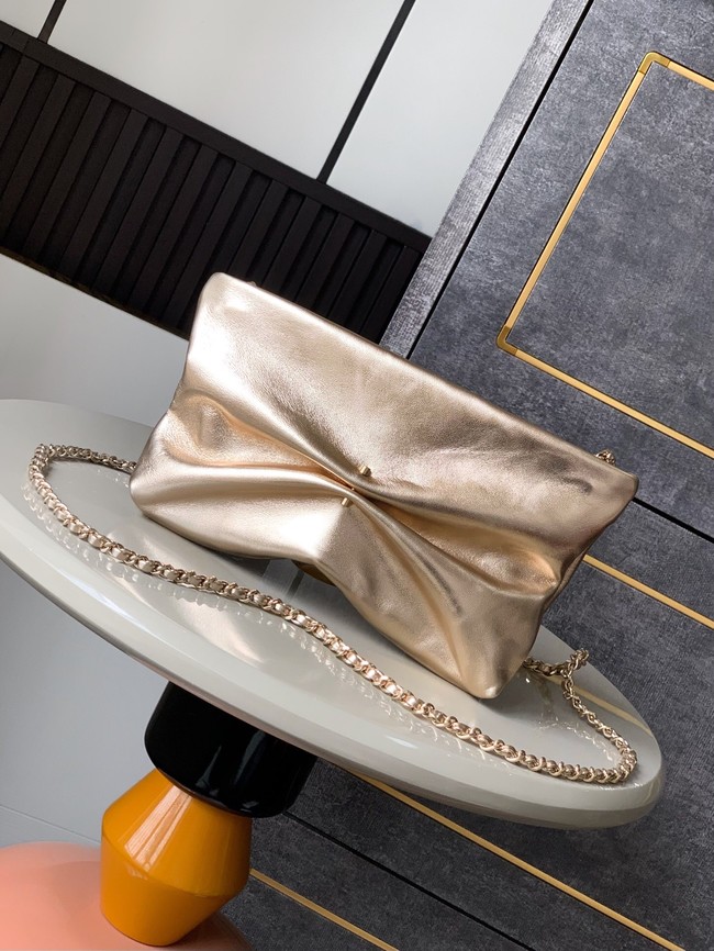 Chanel CLUTCH WITH CHAIN AP4613 gold