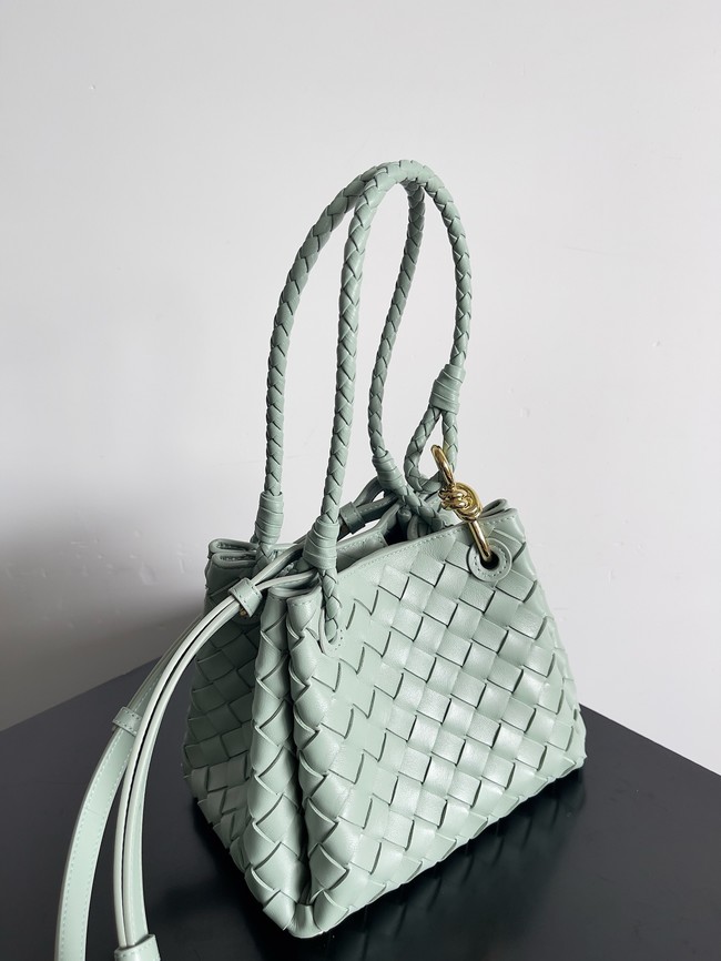 Bottega Veneta Small Parachute 796569 Lake blue