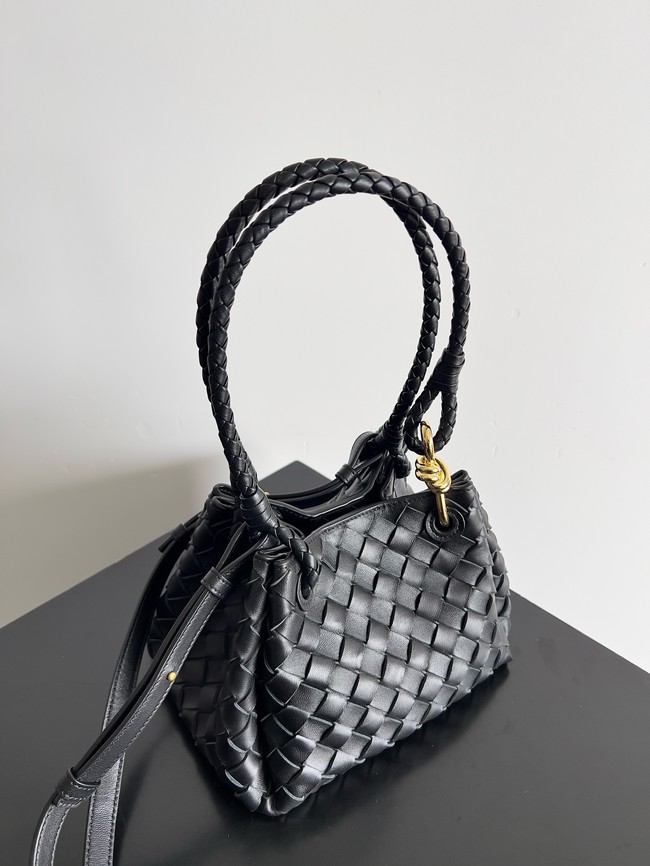 Bottega Veneta Small Parachute 796569 black