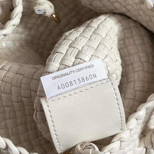 Bottega Veneta Small Tosca 776755 Cream
