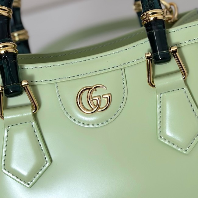 GUCCI BAMBOO DIVA SMALL BAG 832938 green