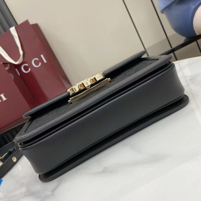 Gucci Go small shoulder bag 826761 black