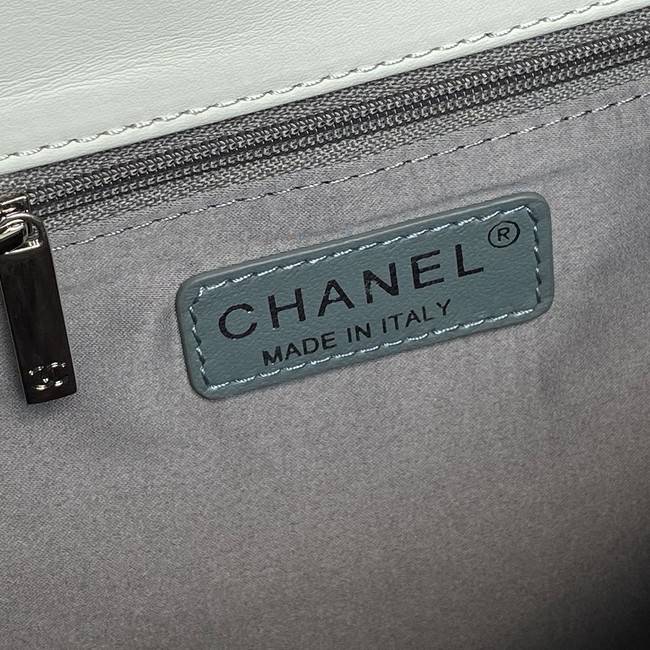 CHANEL Lambskin Shoulder Bags 9902 white