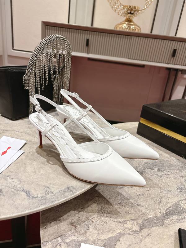 Christian Louboutin Shoes CLS00243 Heel 6.5CM
