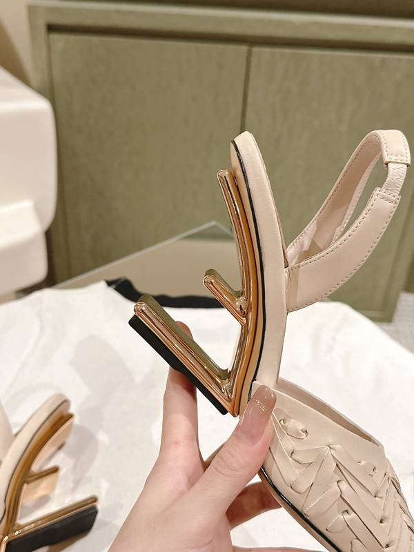 Fendi Shoes FDS00122 Heel 8.5CM