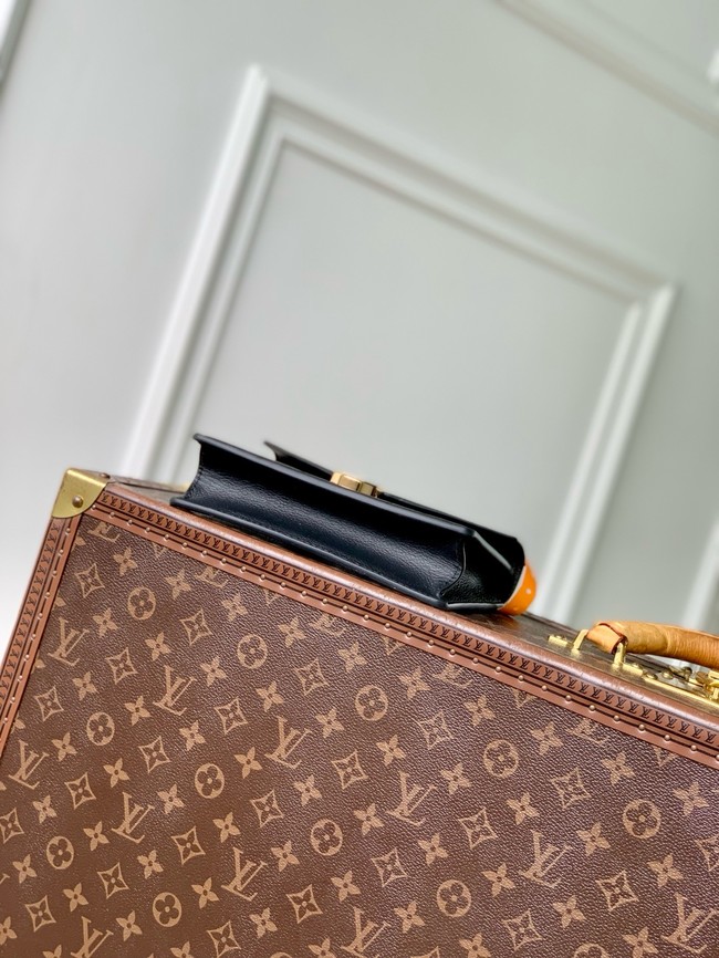 Louis Vuitton Wallet On Chain Rosy M25814 BLACK