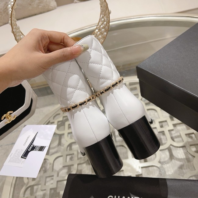 Chanel Ankle Boot Calfskin 45125-3