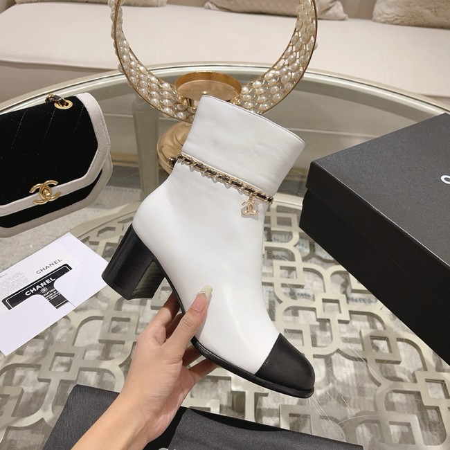 Chanel Ankle Boot Calfskin 45125-5