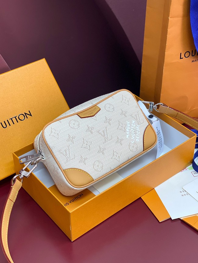 Louis Vuitton Trocadero Wearable Wallet M14058 white