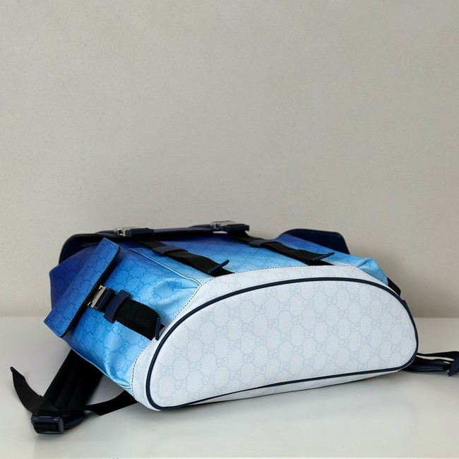 Gucci Chroma large backpack 792080 blue