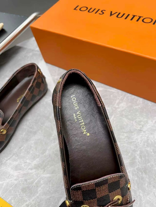 Louis Vuitton Flore Car Shoe 1AICJM-6