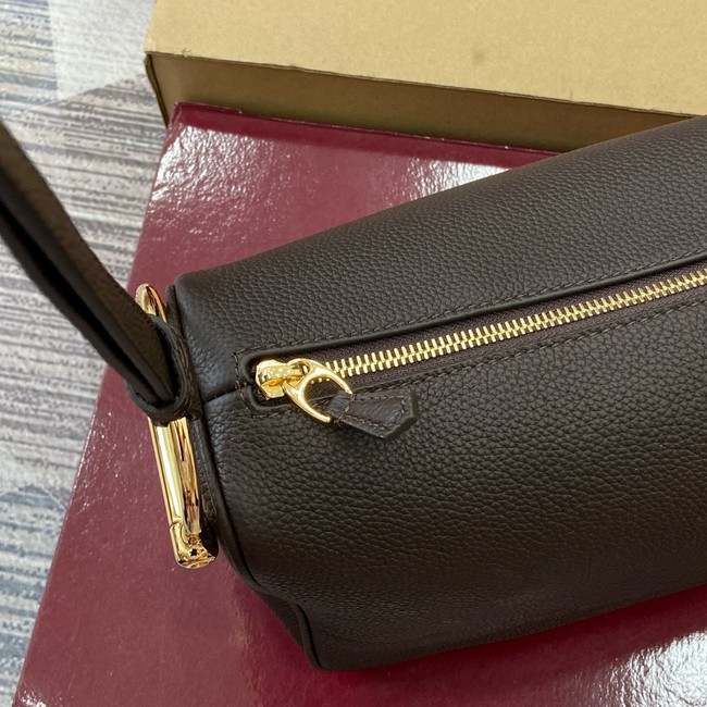 Gucci Half Horsebit medium shoulder bag 860787 dark brown