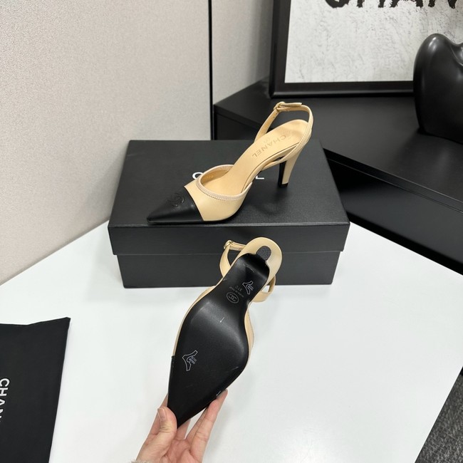 Chanel Slingbacks Iridescent Lambskin 55734-2