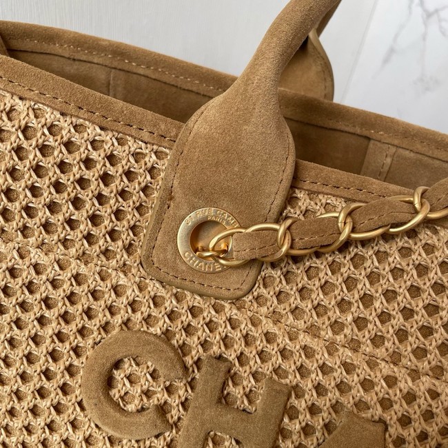 CHANEL Medium Tote AS3257 Beige