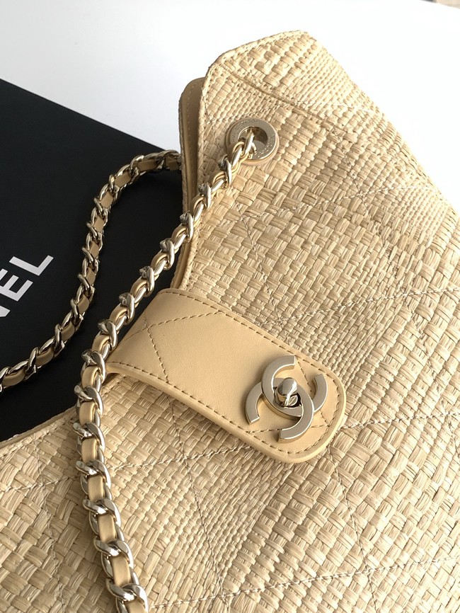 CHANEL Shopping Bag AS6090 Beige