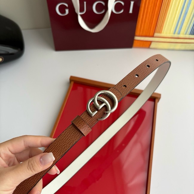 Gucci Flat Marmont belt 864233-10