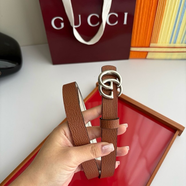 Gucci Flat Marmont belt 864233-10