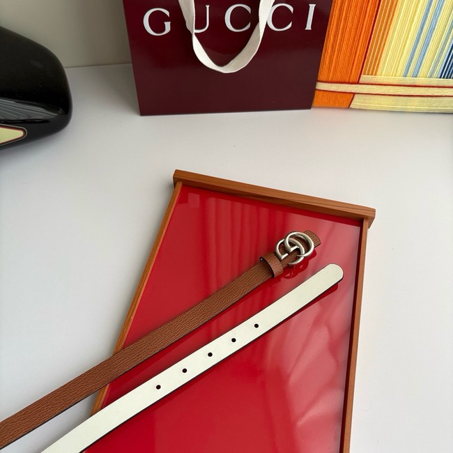Gucci Flat Marmont belt 864233-10