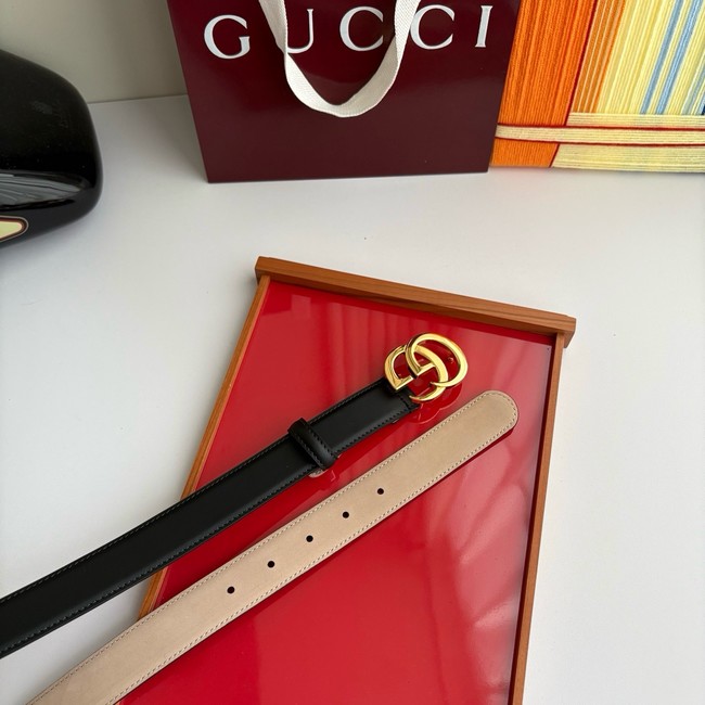 Gucci Flat Marmont belt 864233-3