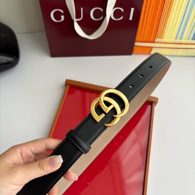Gucci Flat Marmont belt 864233-3