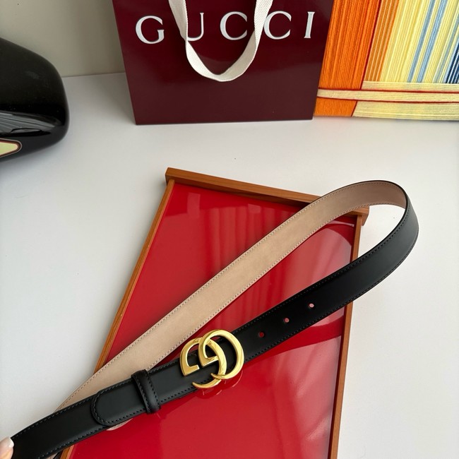 Gucci Flat Marmont belt 864233-3