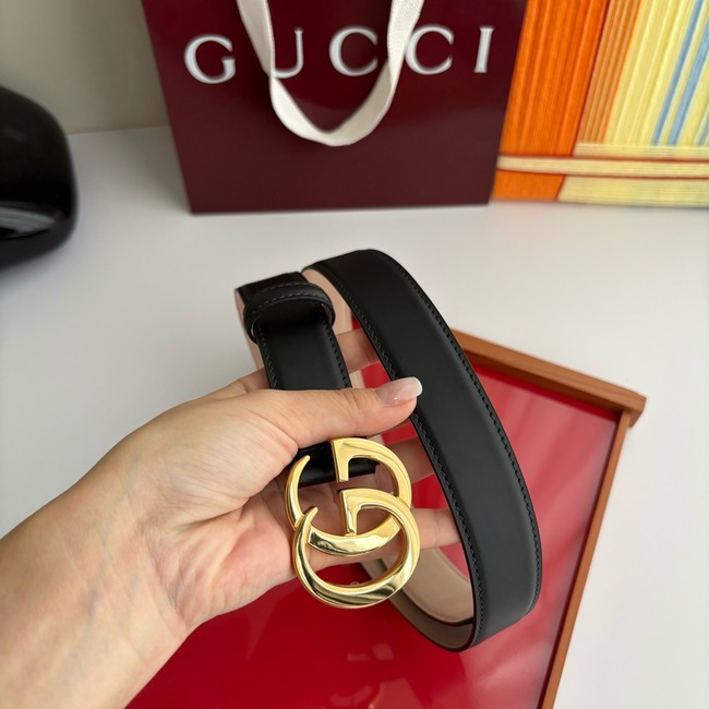Gucci Flat Marmont belt 864233-3