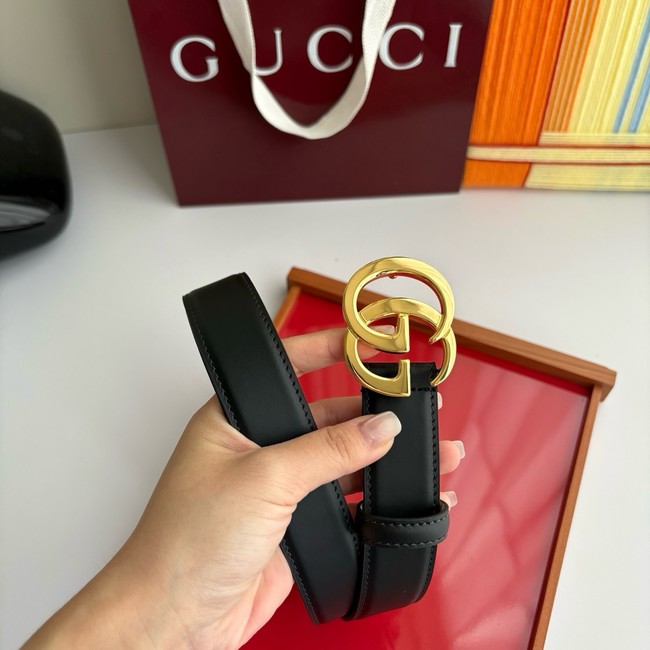 Gucci Flat Marmont belt 864233-3