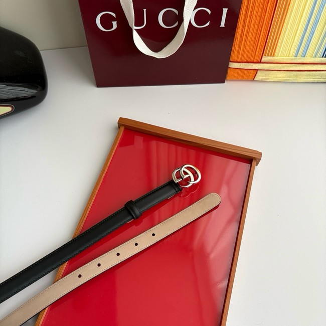 Gucci Flat Marmont belt 864233-6