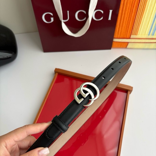 Gucci Flat Marmont belt 864233-6