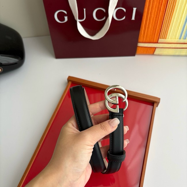 Gucci Flat Marmont belt 864233-6
