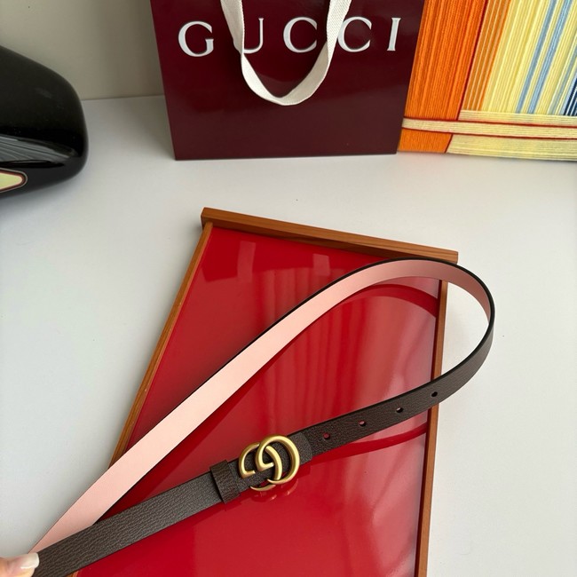 Gucci Flat Marmont belt 864233-7