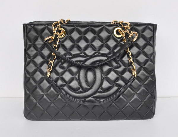buy Cheap Chanel A50995 Black Sheepskin Leather Shoulder Bag Gold buy Cheap Chanel A50995 Black Sheepskin Leather Shoulder Bag Gold